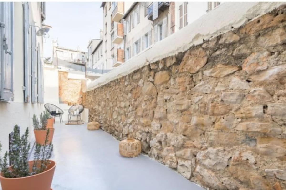 Immobilier Lumineux apt Avec Jolie Terrasse, Hypercentre  