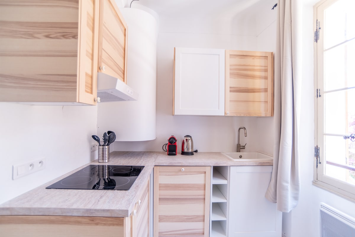 Appartement Cosy 36m² Avec Jolie Vue Mer : Centre Village ! 