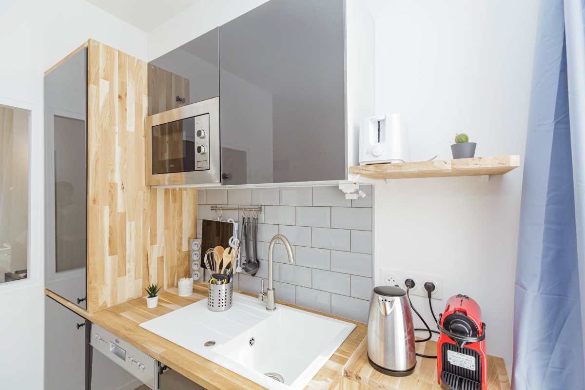 Appartement Joli 23 M² Lumineux Et Rénové   Côté Cour 