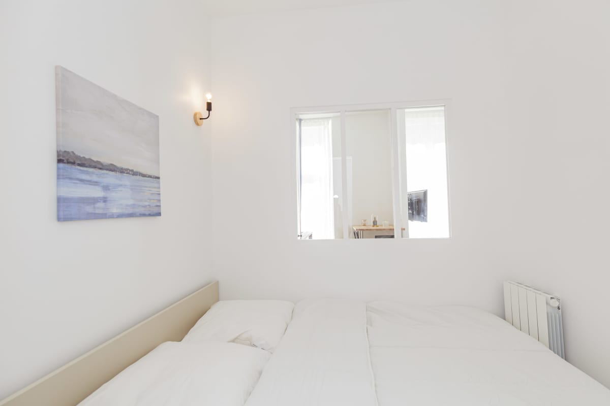  Joli 23 M² Lumineux Et Rénové   Côté Cour 