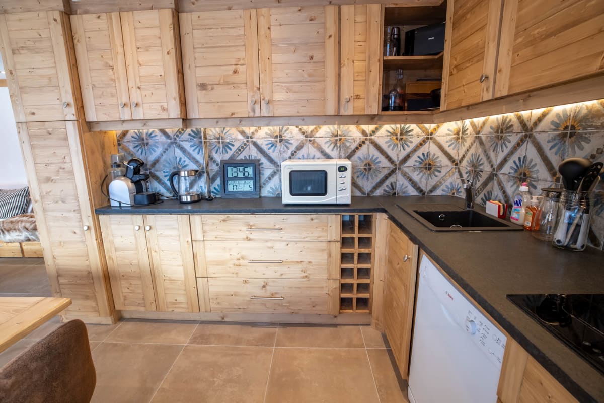 Appartement Les 3 Marches A1 en face du télésiège de Morel 