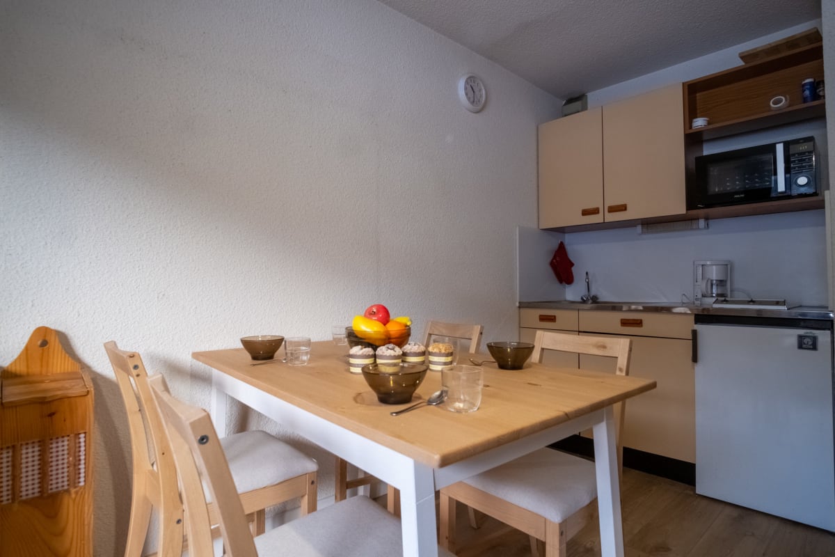  Appartement Studio Belledonne - Welkeys