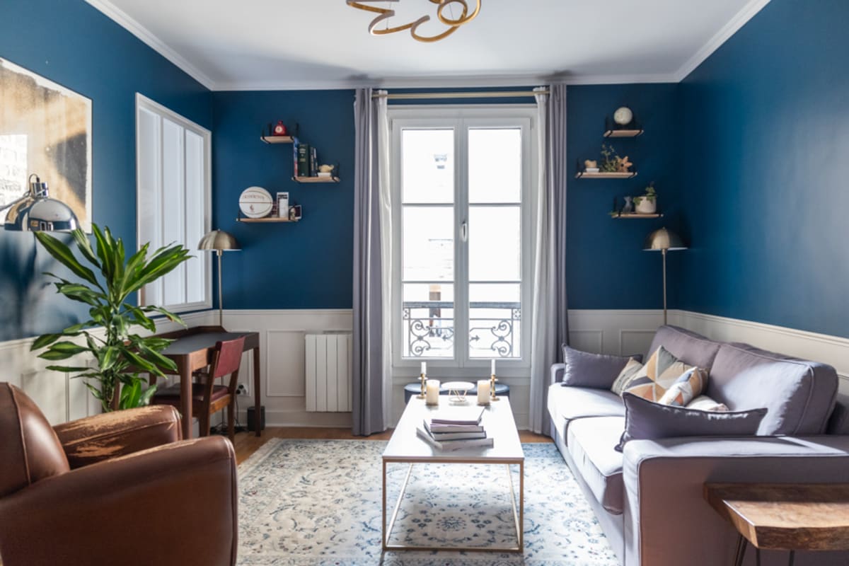 Beau T2 refait à neuf proche Place du Trocadéro