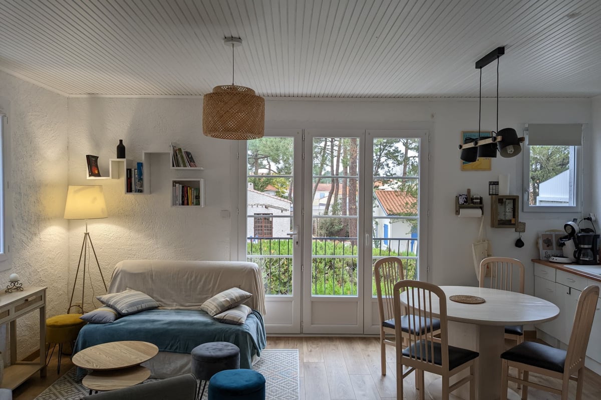  immobilier  Logement confortable à deux pas de la plage