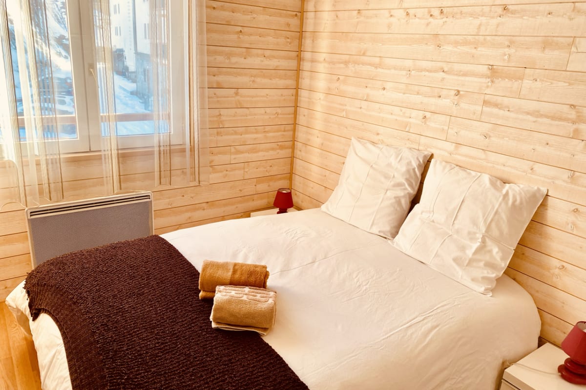  Appartement Joli T2 au coeur de la station à 200m des pistes
