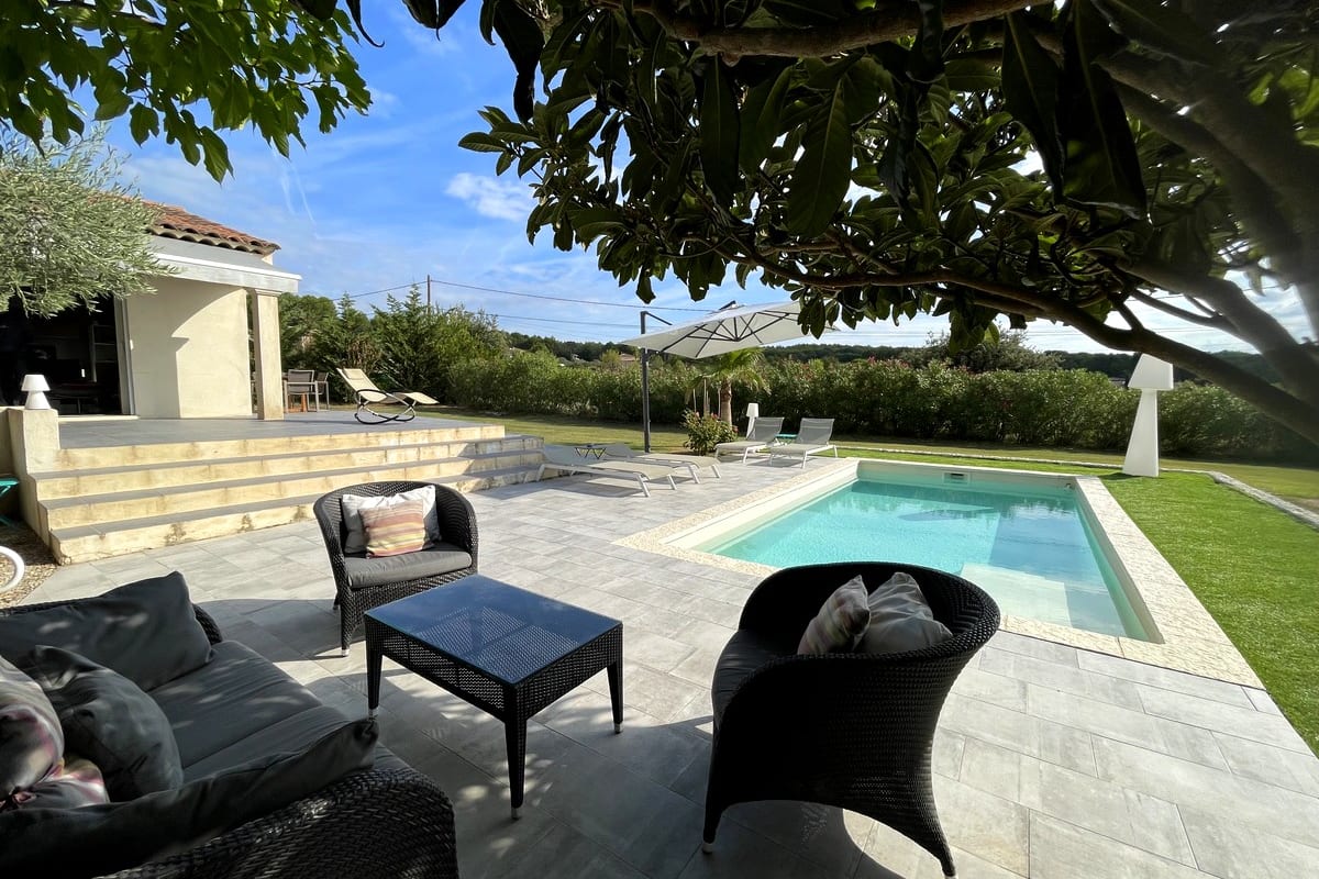  Villa Cabriere, maison familiale proche Aix en Provence et Lubéron 