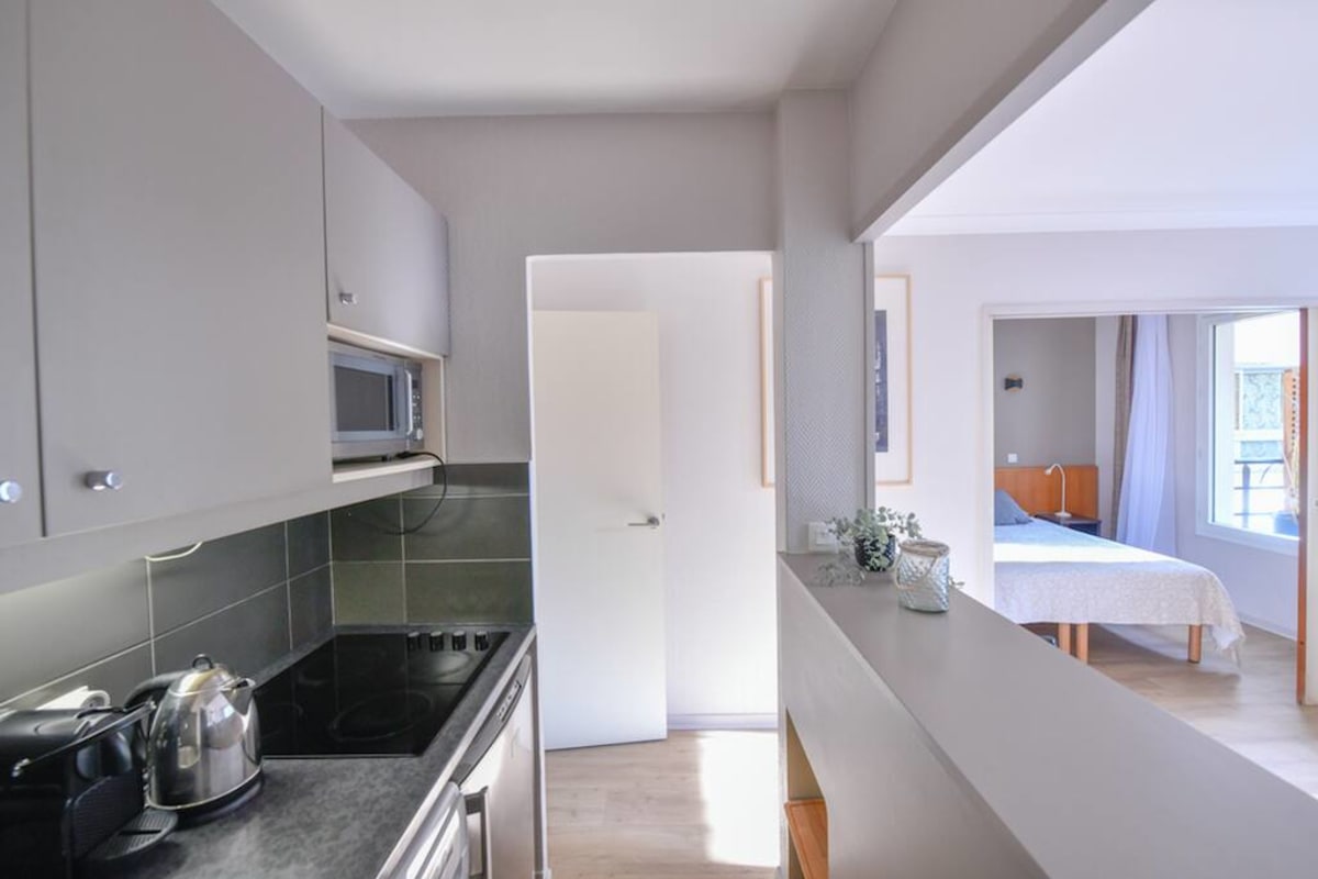 Appartement Appt Cosy Avec Balcon - Buttes Chaumont 