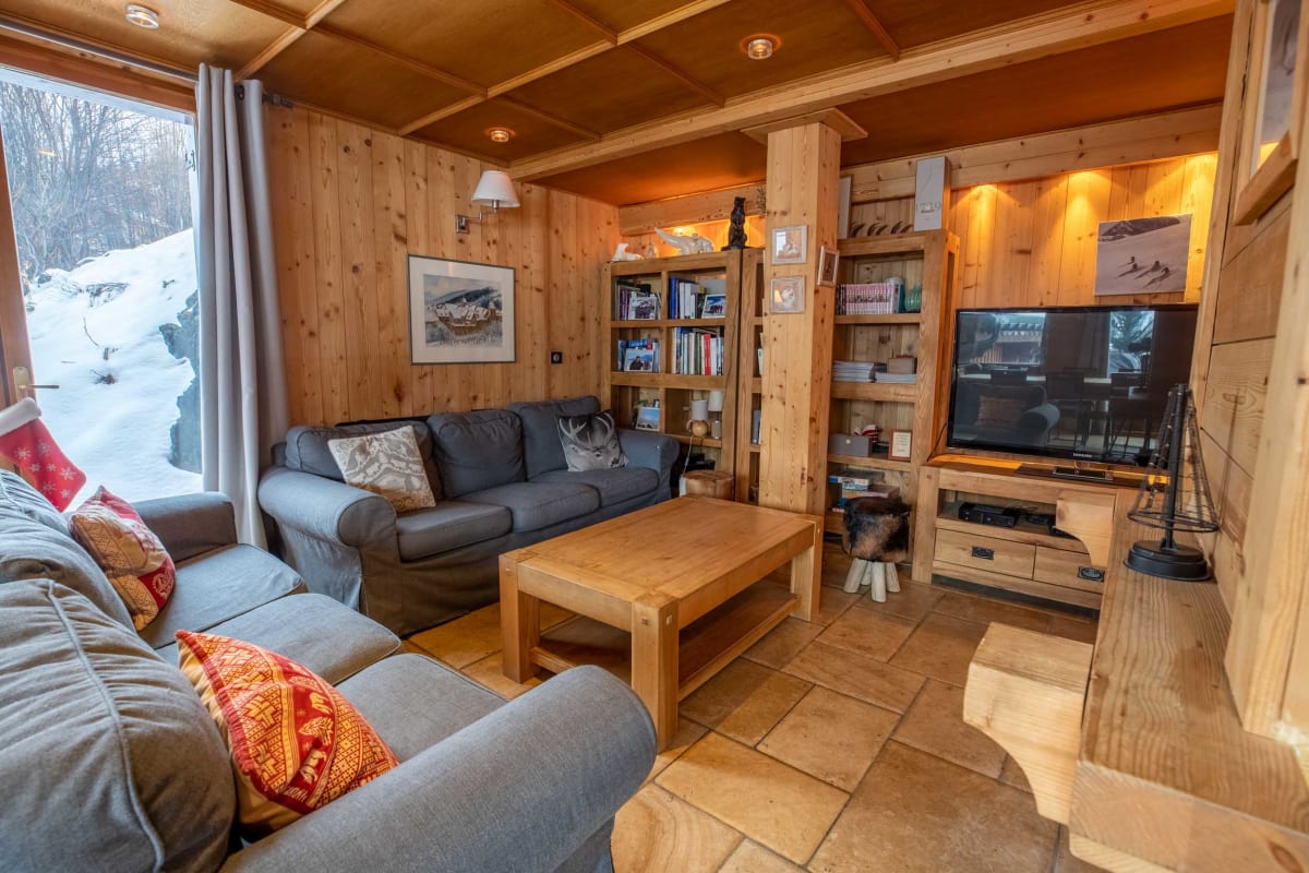 Chalet Chalet Clearmount jaccuzzi sauna  