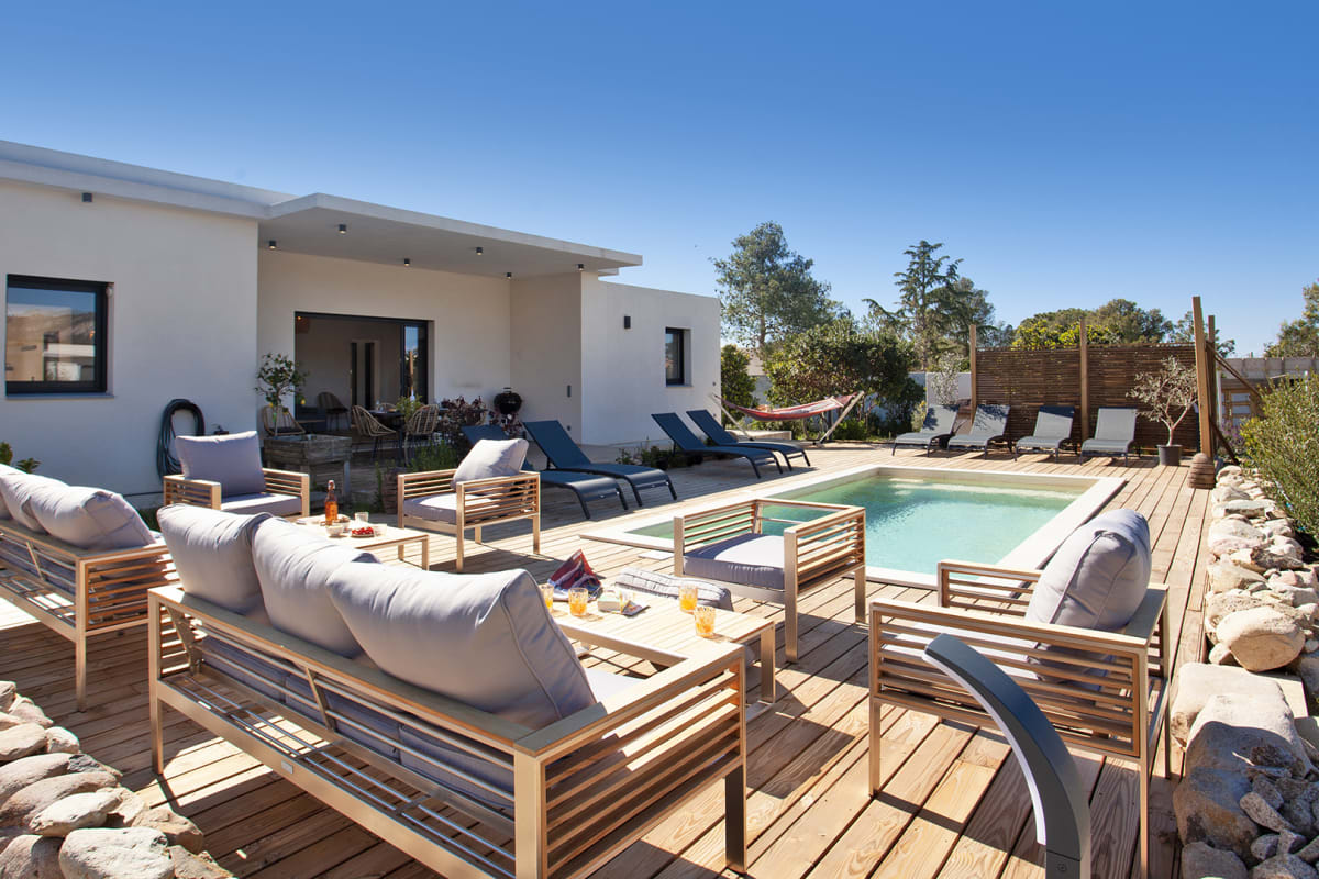  Maison Casa Vostra avec piscine, au Calme, à 7 min des plages de Sable et de Calvi