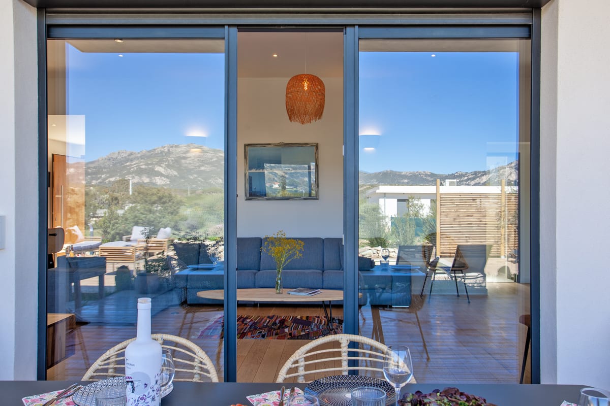 Maison Casa Vostra avec piscine, au Calme, à 7 min des plages de Sable et de Calvi 
