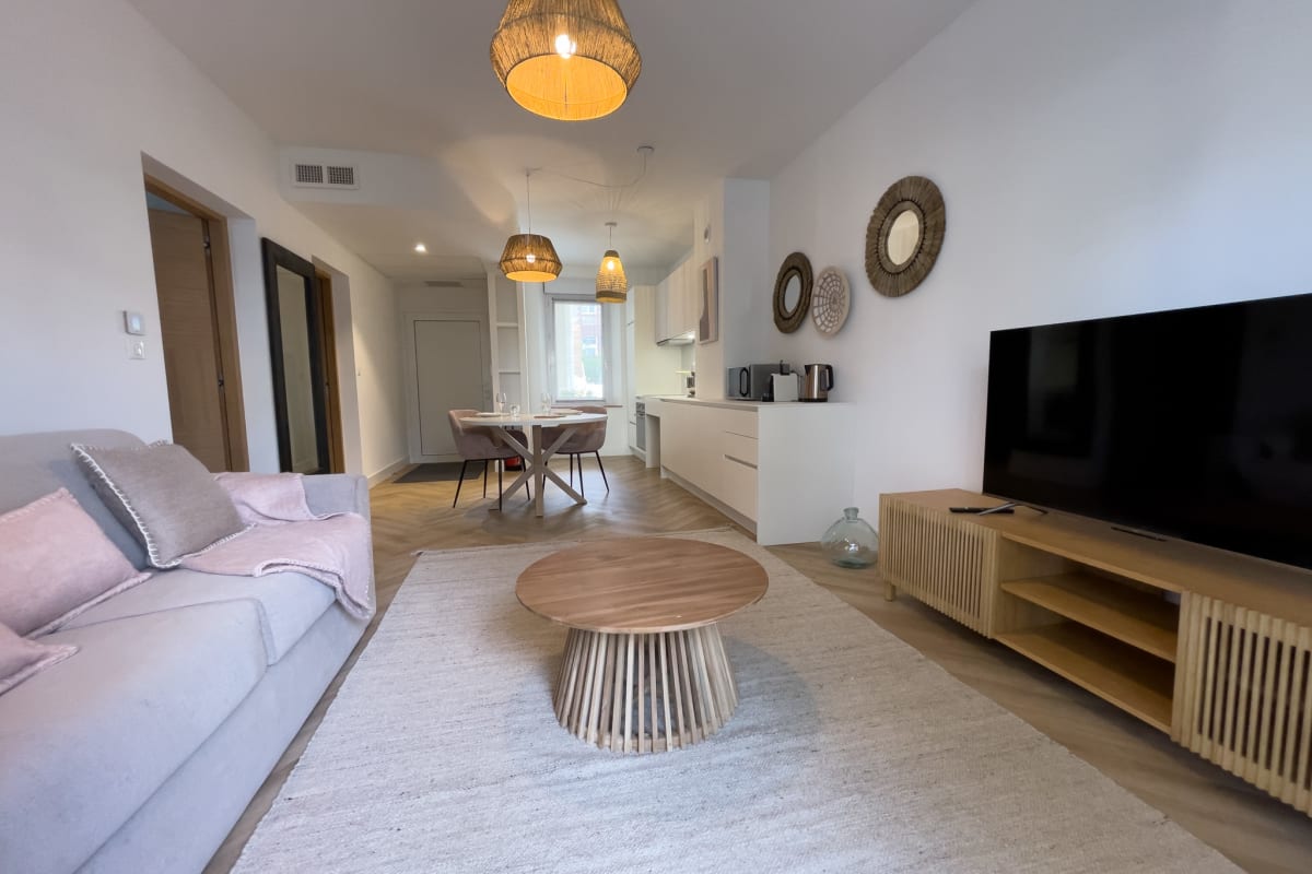 Appartement Maison Régent & spa - A l'ombre des pins - bord de mer 