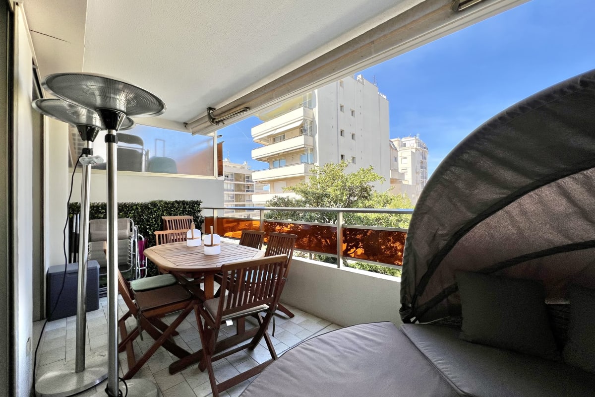  Bel appartement avec terrasse proche Croisette