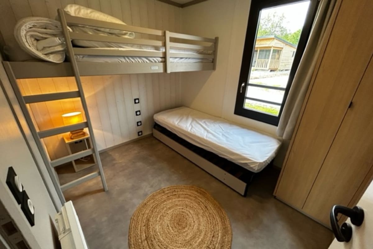  Cottage 40 m² tout confort avec jardin  