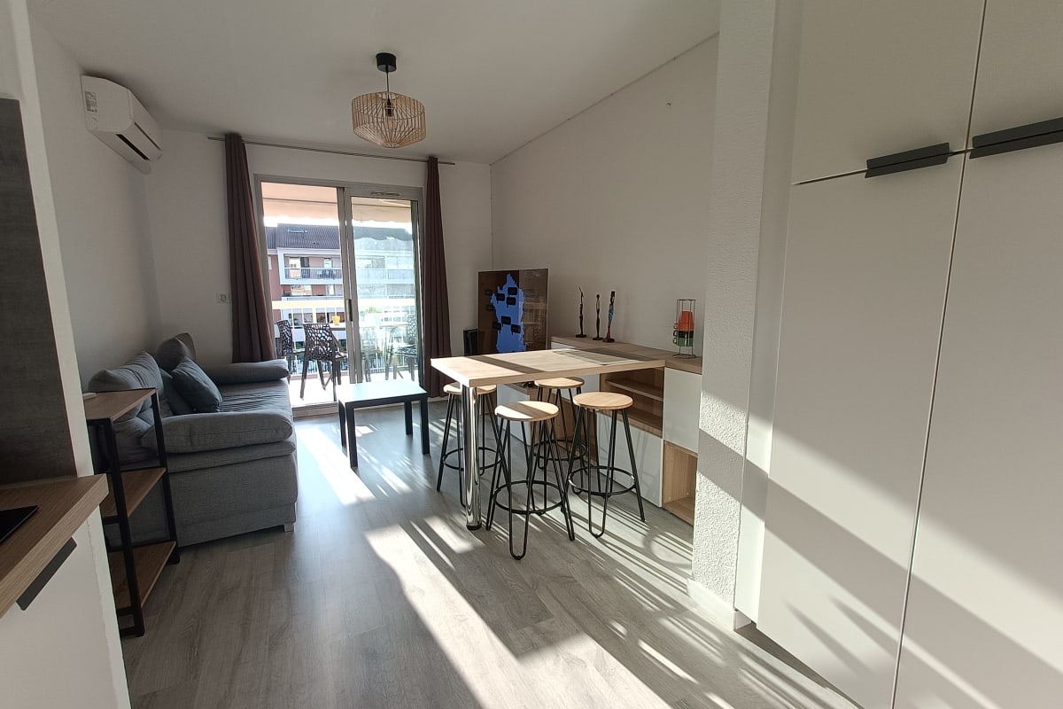 Appartement avec piscine proche de la plage
