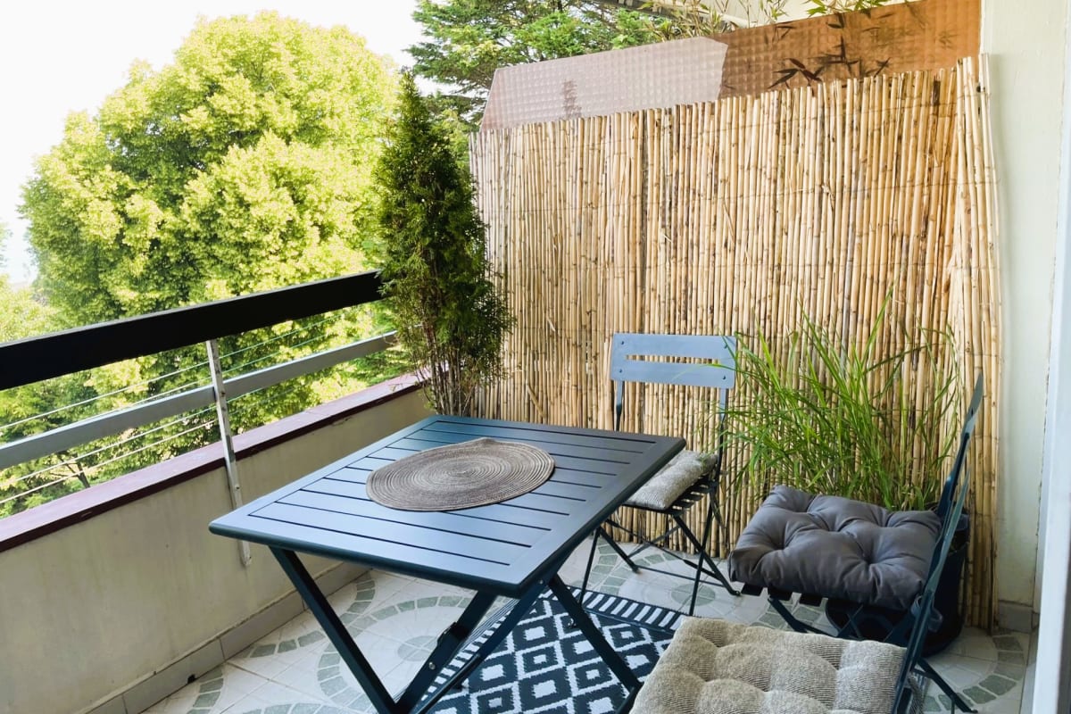 Appartement Aux Flots Bleus,  avec balcon et vue sur mer