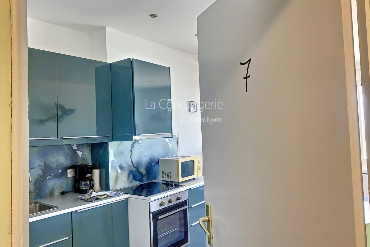 Appartement   AL 48 - Duplex Bagatel : Confort & Évasion Face à la Mer