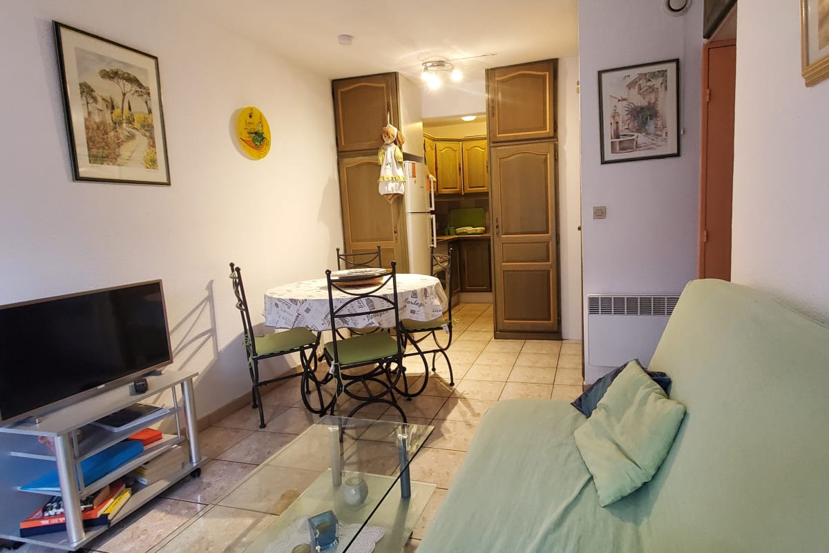  immobilier  Appartement plein centre avec piscine