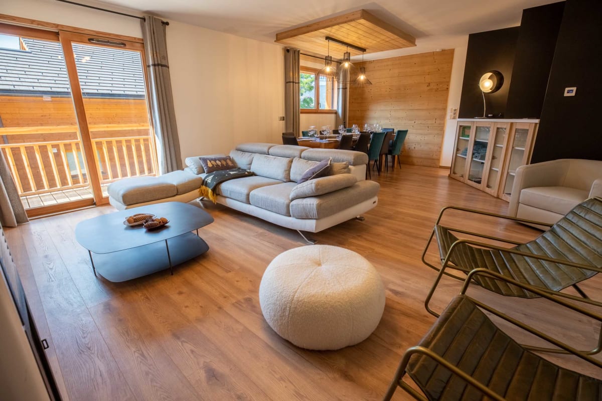 Appartement Chalet Gaïla 