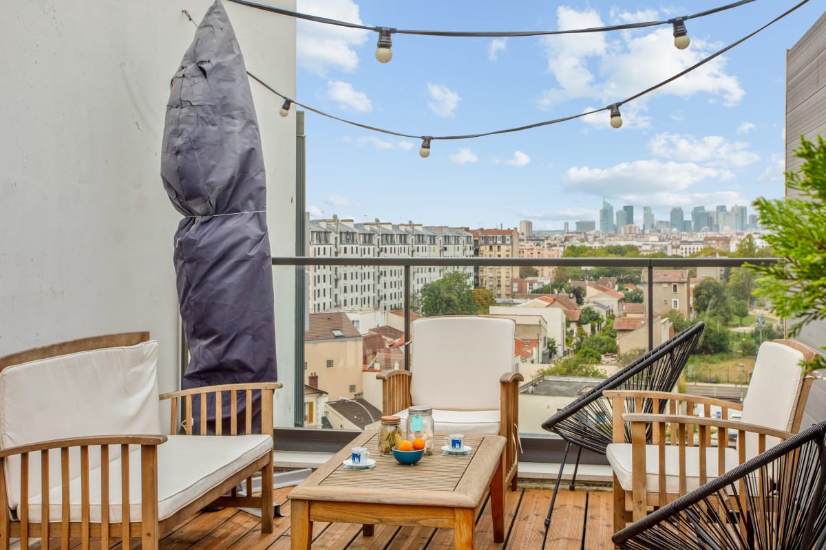 Duplex Avenida, et sa terrasse - Wekeys