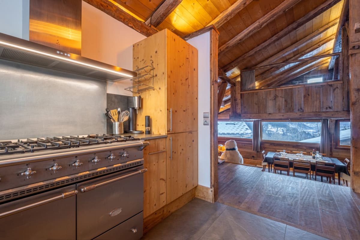  Authentique Chalet sur les Pistes aux Houches 