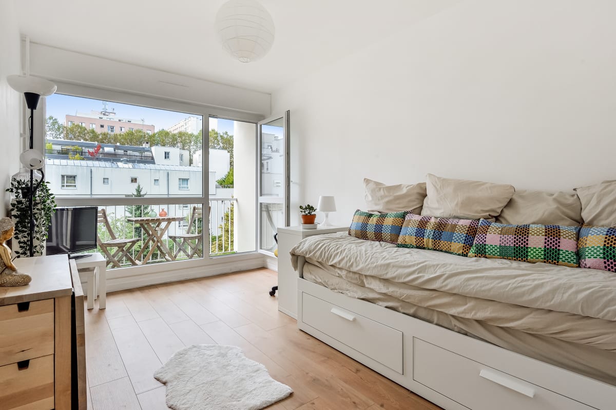 Studio Fargeau, et son balcon - Welkeys