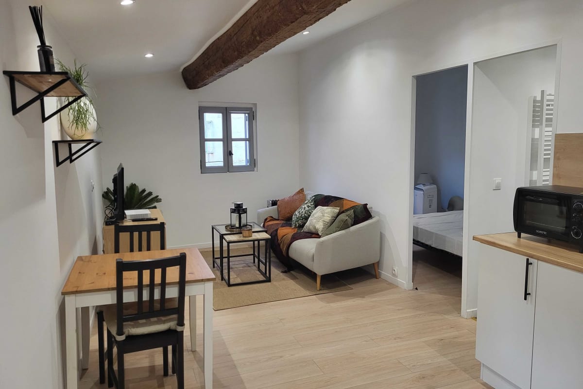  Appartement Studio de charme dans le centre historique