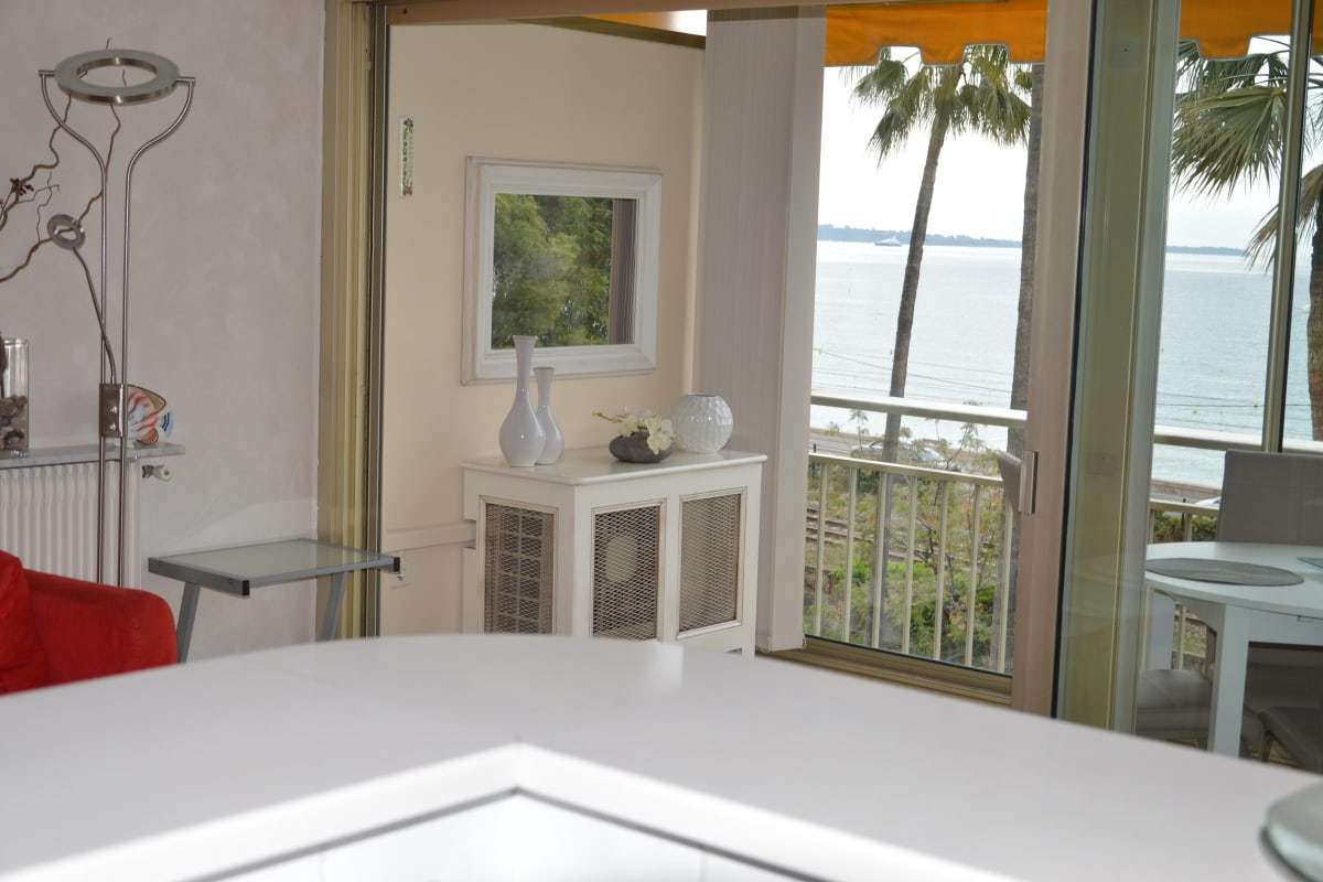 Appartement Cocon confortable avec balcon, proche de la mer 