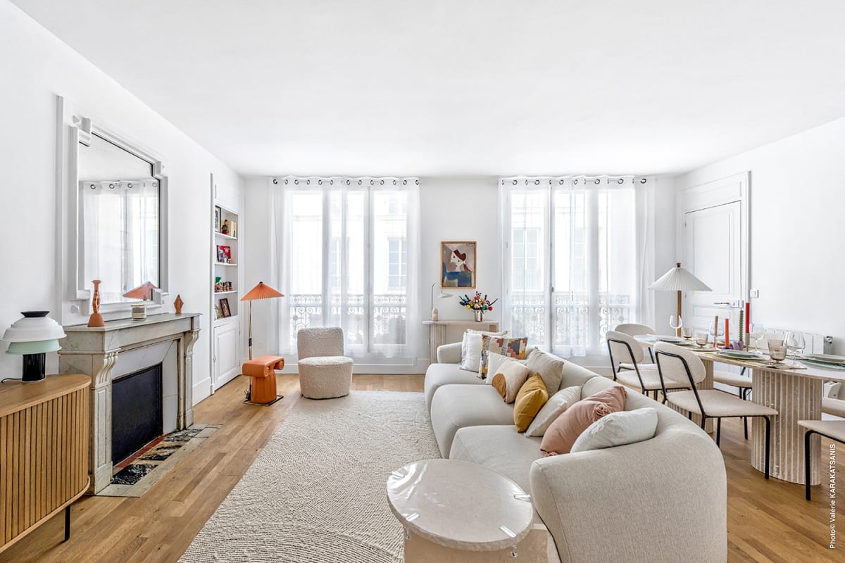 Appartement   Marais - Montmorency 2ch by B'Your Home