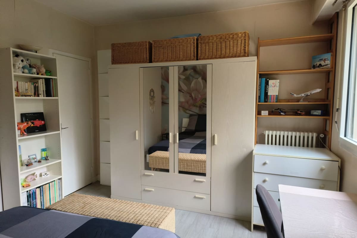 Immobilier 60 m² avec parking près du Parc des Expositions  