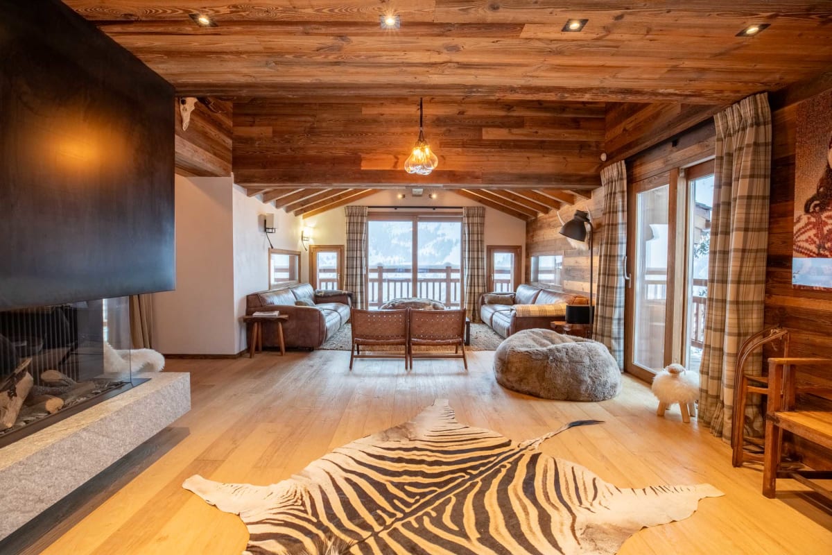 Chalet Chardon Bleu