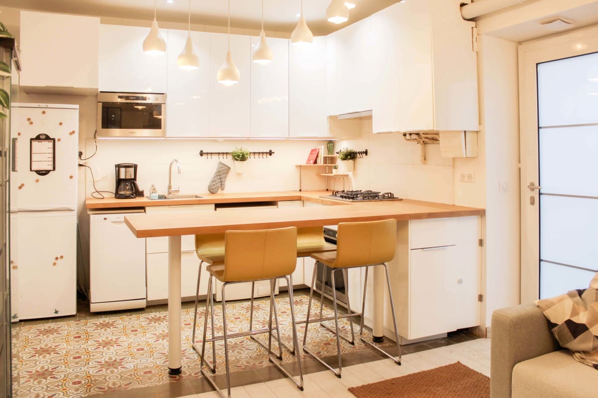  immobilier  Charmant appartement pour 4p au cœur du 18e 