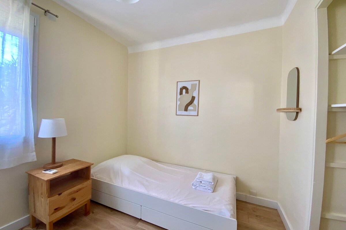 Maison   La Poétique - Maison climatisée avec 3 chambres !