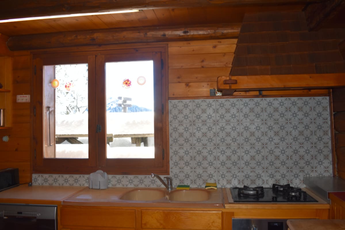 Chalet Chalet aux pieds du domaine nordique 