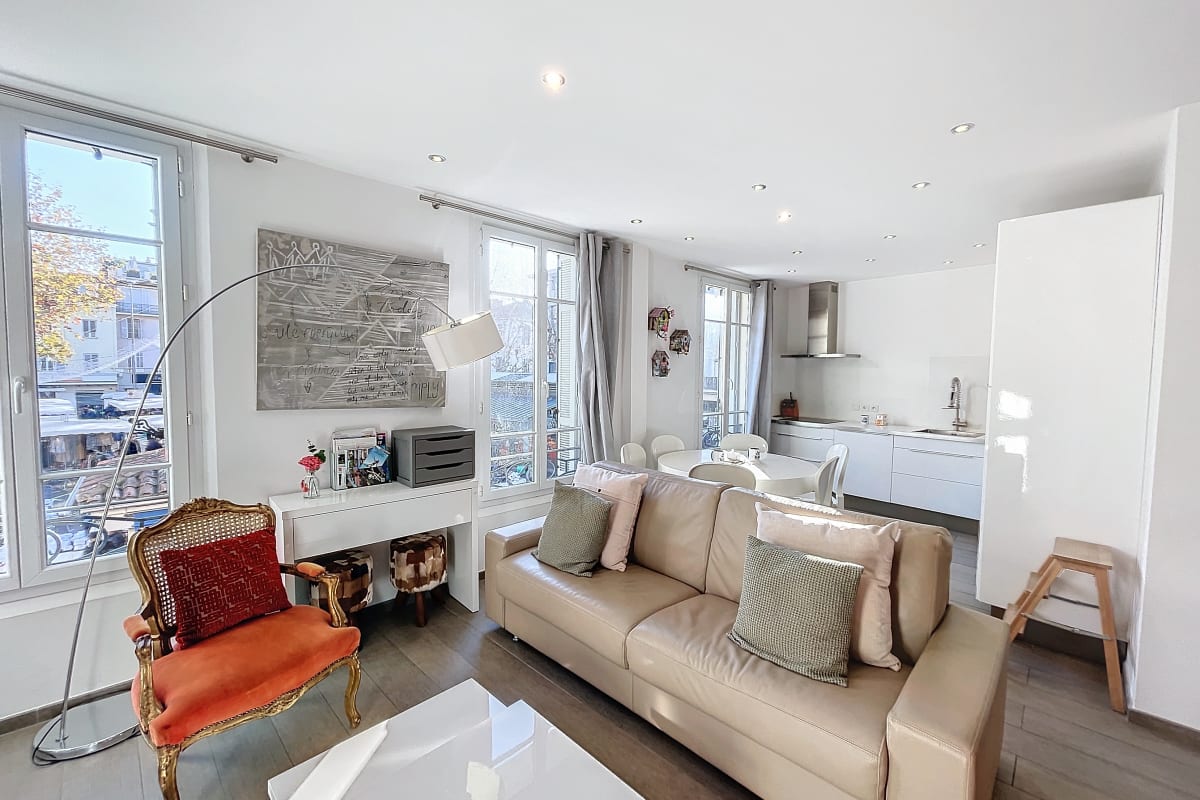  Appartement Palais et Croisette 3 mn 3 pcsDesign 2 SDB Cannes Centre Olam Properties