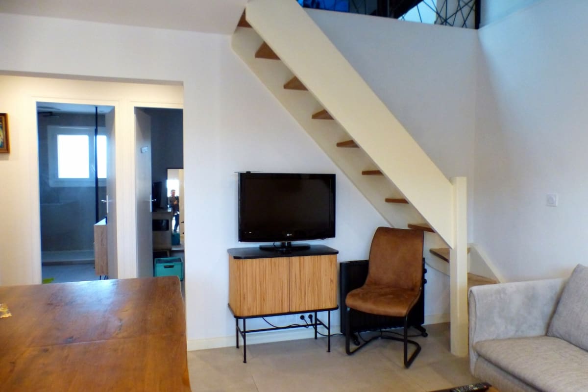 Appartement Cocon familial proche de la mer 