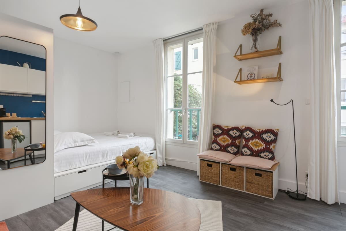  Appartement Studio Bon'Air - Welkeys