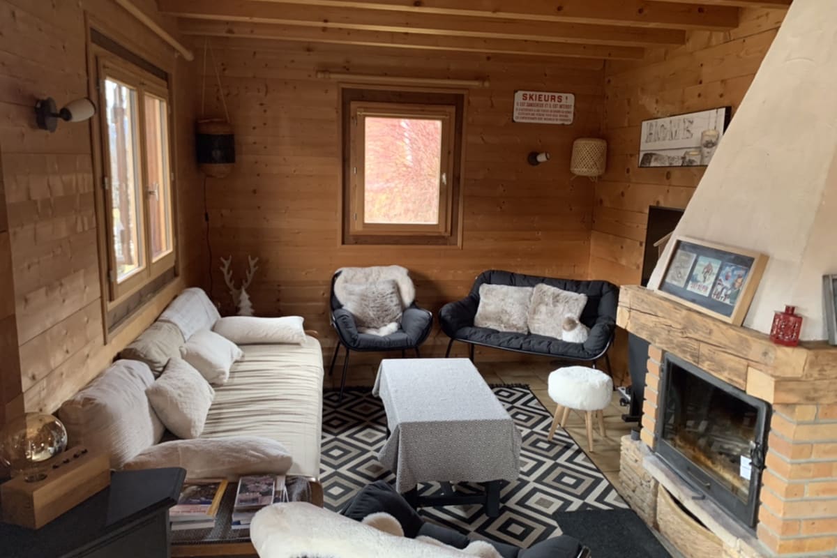  immobilier  Nid savoyard avec vue Mont-Blanc