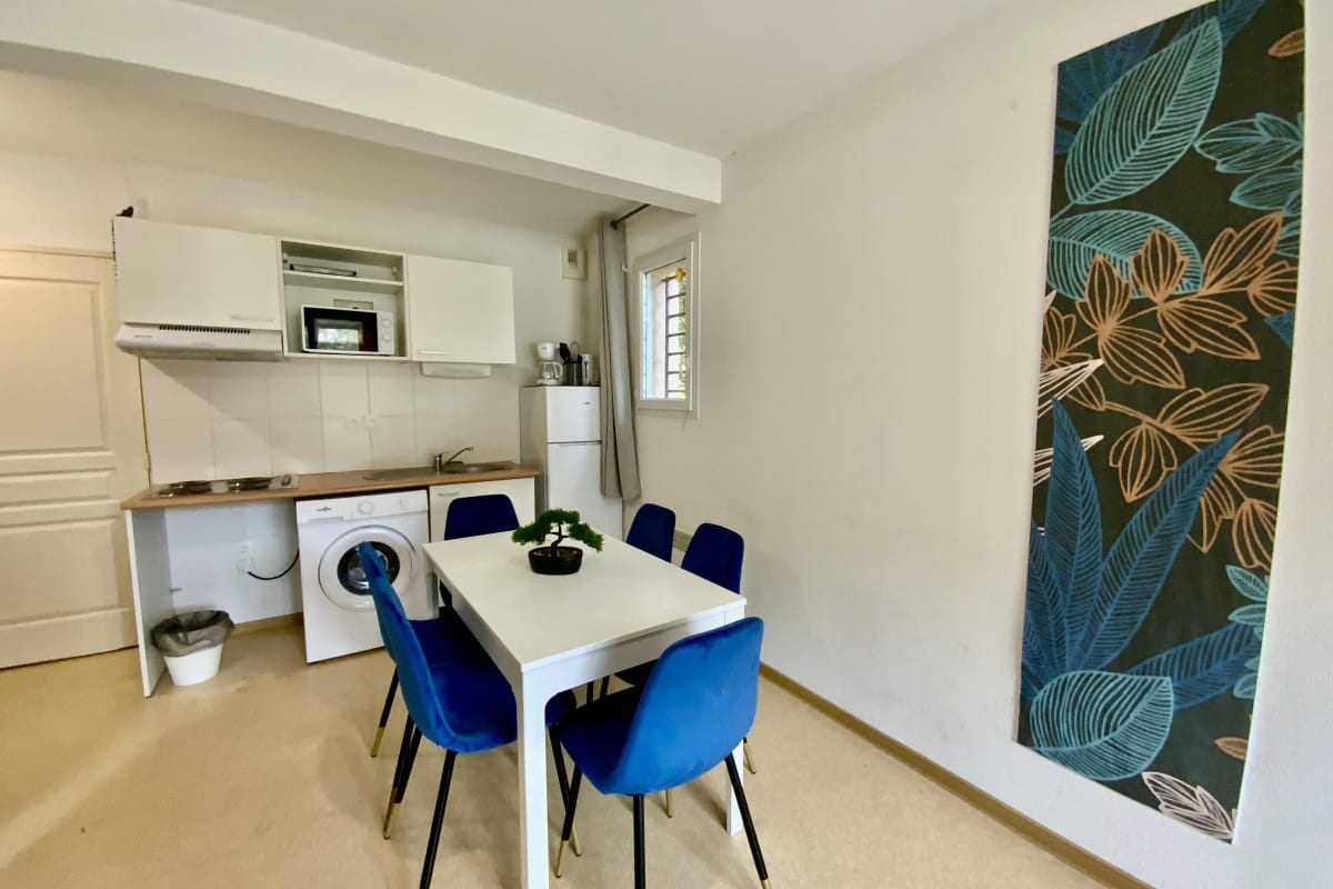 Les Naïades J58 - 2 chambres pour 5 personnes !