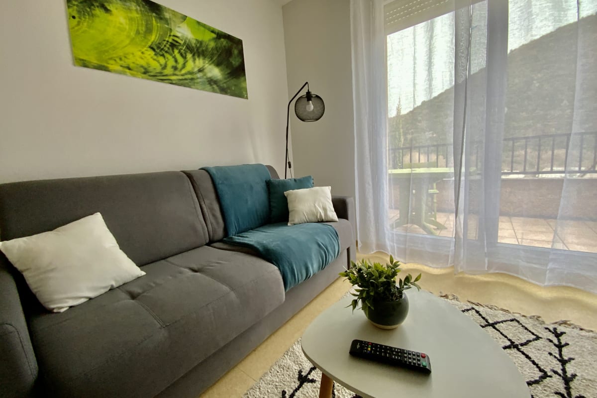 Les Naïades J59 - 2 chambres pour 5 personnes !