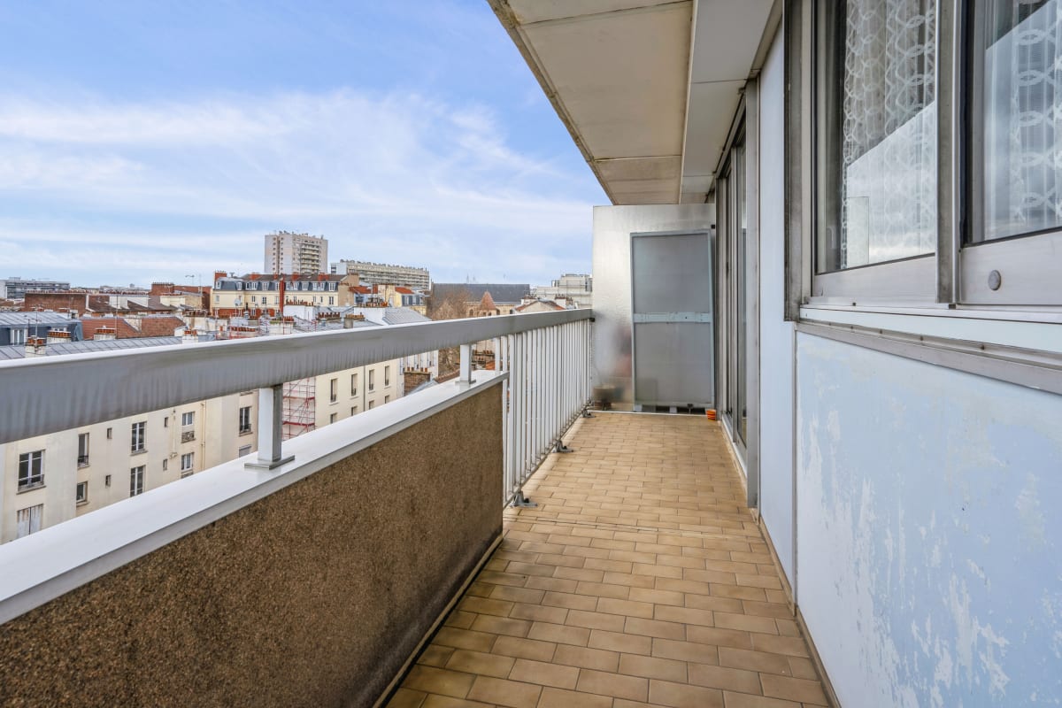  immobilier  Appartement Leroy, balcon - Welkeys