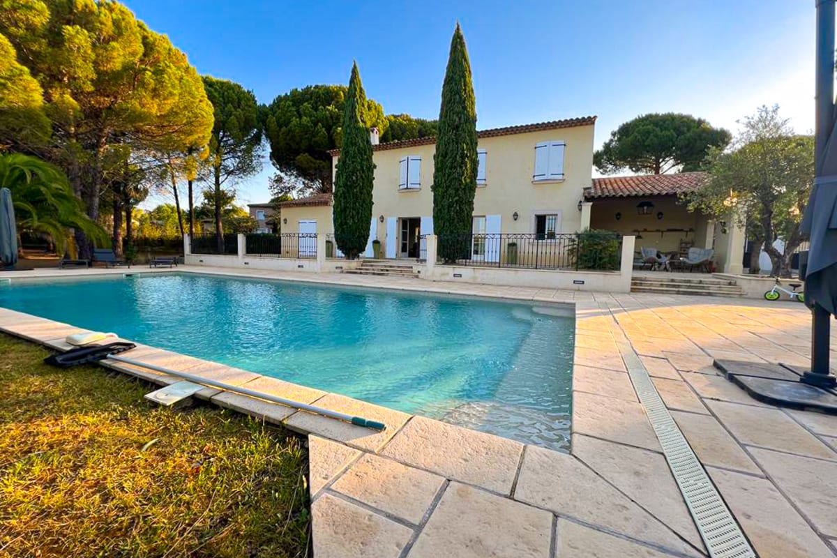 Mas Provençal Élégant - 10 pers - Piscine- Fréjus