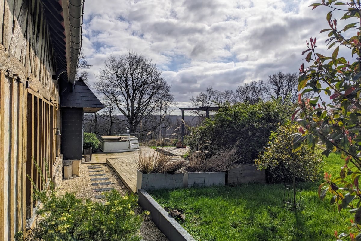 Maison Maison normande avec jacuzzi 