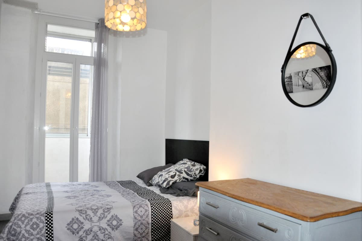 Appartement   Charmant T3 lumineux au cœur de Marseille