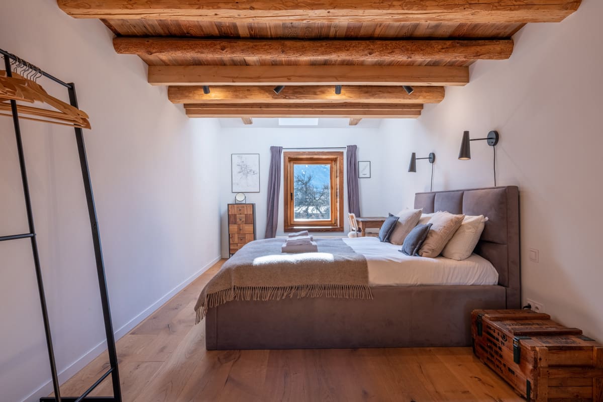  Loft avec Vue Mont Blanc et Glacier des Bossons 