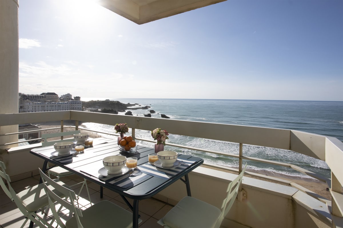 Appartement Victoire, vue mer - Welkeys