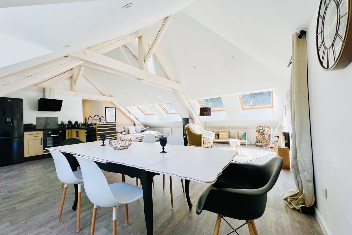 Magnifique appartement design Gérardmer !