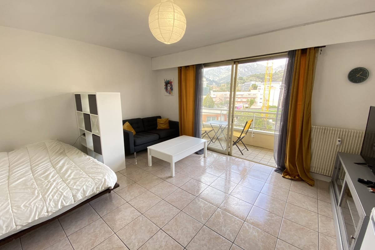  Appartement 06BQ : Studio à deux pas des plages