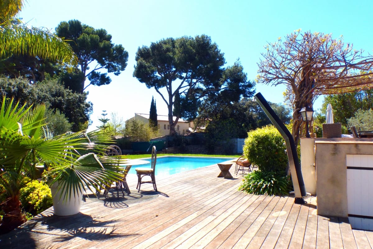  immobilier  Maison avec piscine à Bandol