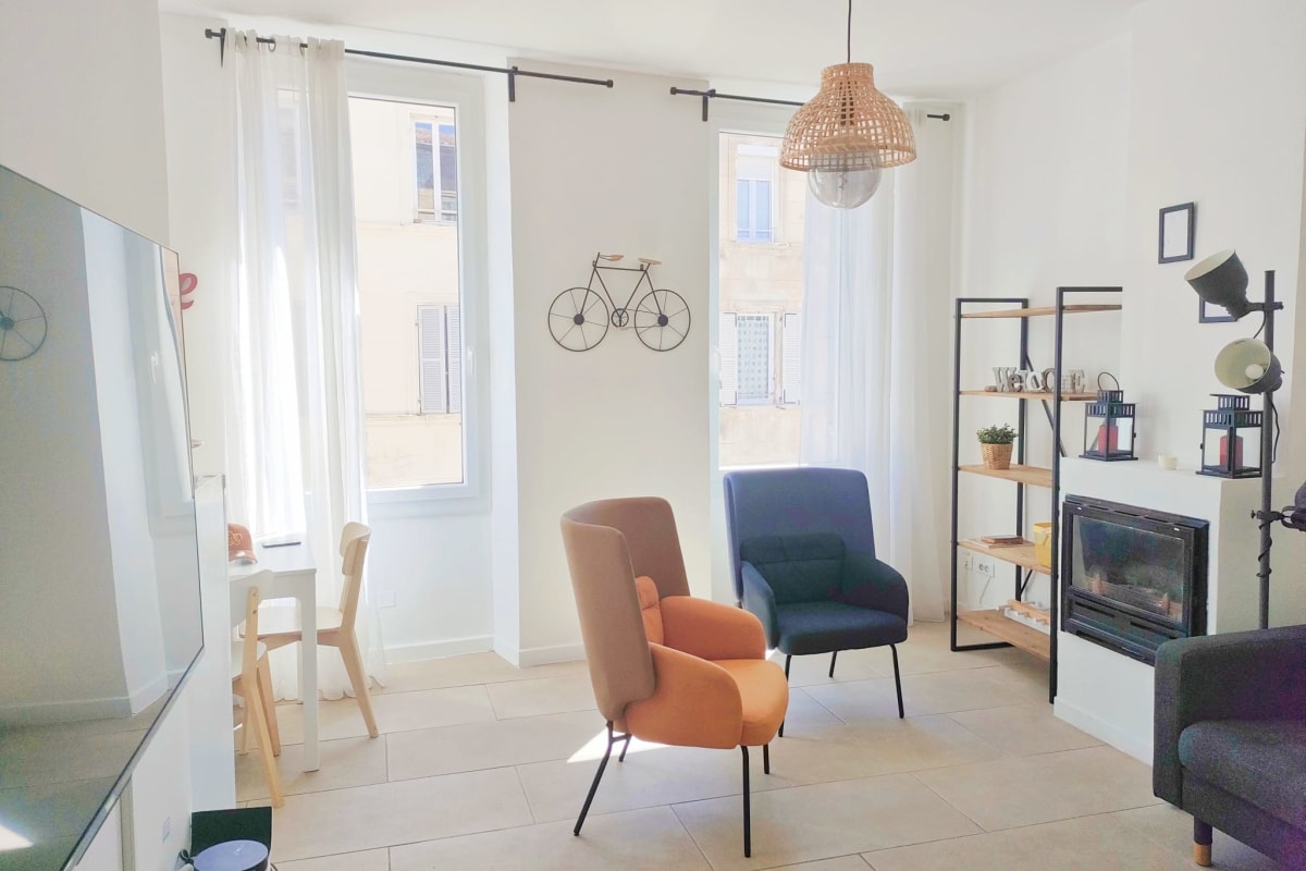  Appartement Appt Chic Et Moderne à 5 Min De La Plage