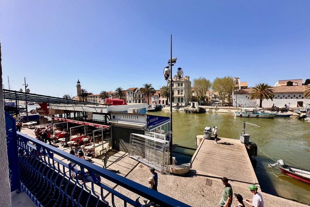 Les Poissons - Appartement une chambre vue canal 